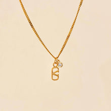 Load image into Gallery viewer, Authentic repurposed Valentino crystal necklace
