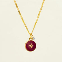 Load image into Gallery viewer, Authentic repurposed Louis Vuitton monogram necklace
