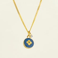 Load image into Gallery viewer, Authentic repurposed Louis Vuitton monogram necklace
