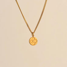 Load image into Gallery viewer, Authentic repurposed Louis Vuitton monogram flower necklace

