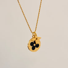 Load image into Gallery viewer, Authentic repurposed Louis Vuitton monogram necklace
