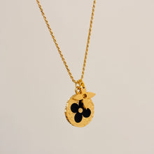 Load image into Gallery viewer, Authentic repurposed Louis Vuitton monogram necklace
