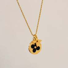 Load image into Gallery viewer, Authentic repurposed Louis Vuitton monogram necklace
