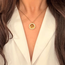 Load image into Gallery viewer, Authentic repurposed Louis Vuitton monogram necklace - select which style
