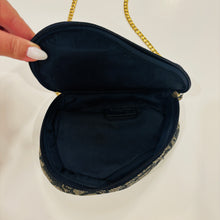 Load image into Gallery viewer, Authentic Dior wallet with crossbody chain
