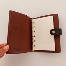 Load image into Gallery viewer, Authentic pre loved Louis Vuitton agenda/ wallet
