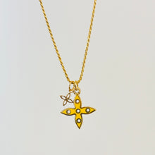 Load image into Gallery viewer, Authentic repurposed Louis Vuitton monogram necklace - reversible
