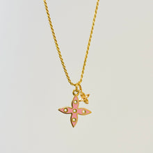 Load image into Gallery viewer, Authentic repurposed Louis Vuitton monogram necklace - reversible
