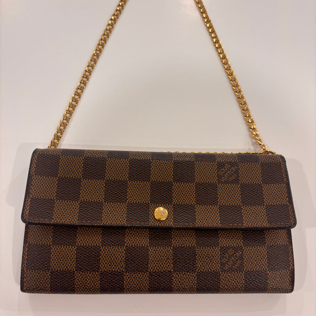 Authentic Louis Vuitton crossbody wallet