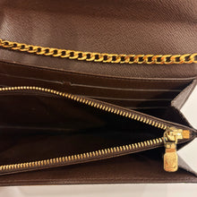 Load image into Gallery viewer, Authentic Louis Vuitton crossbody wallet
