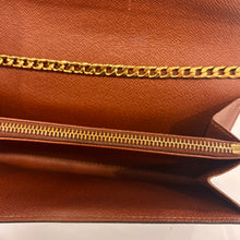 Load image into Gallery viewer, Authentic Louis Vuitton crossbody wallet
