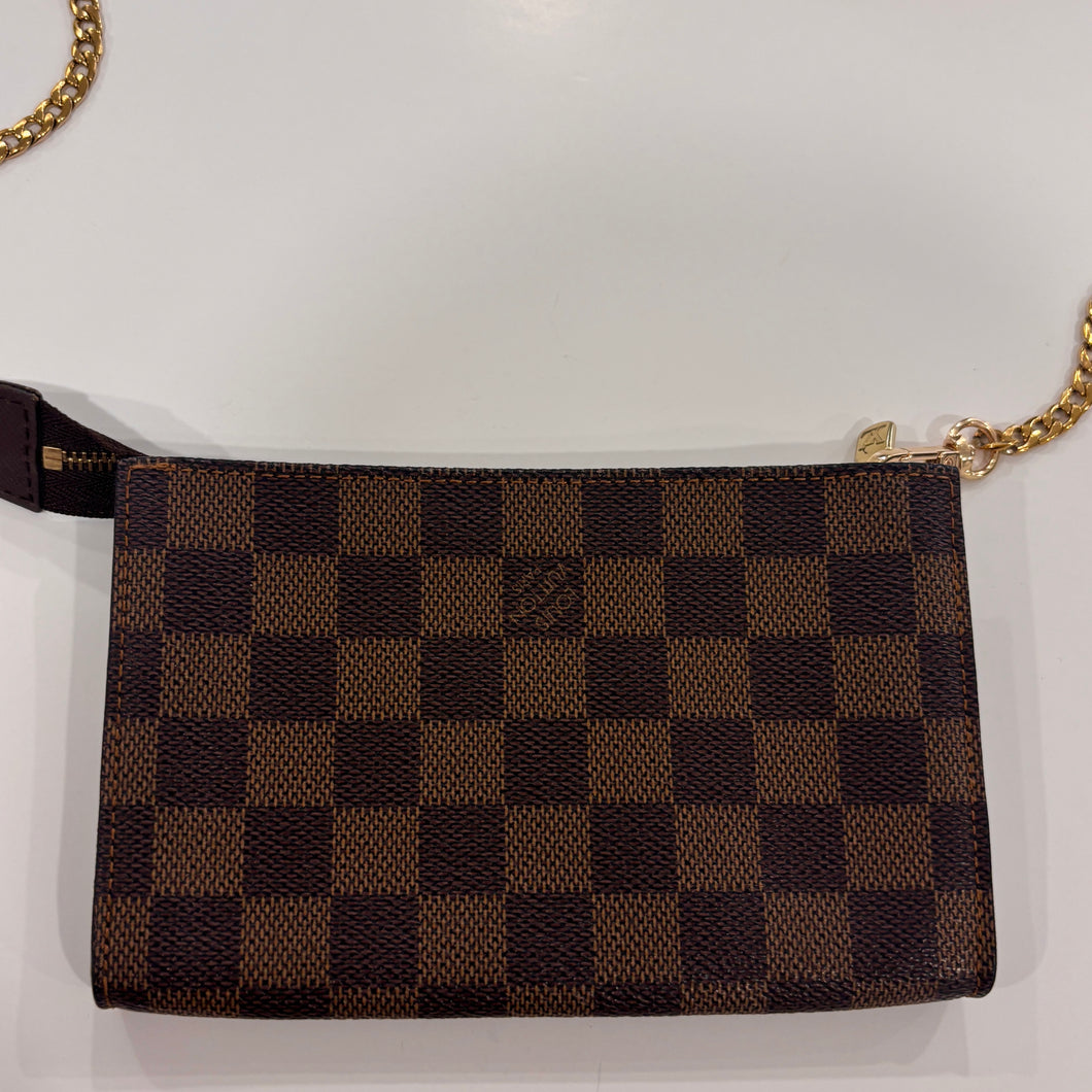 Authentic Louis Vuitton crossbody pochette