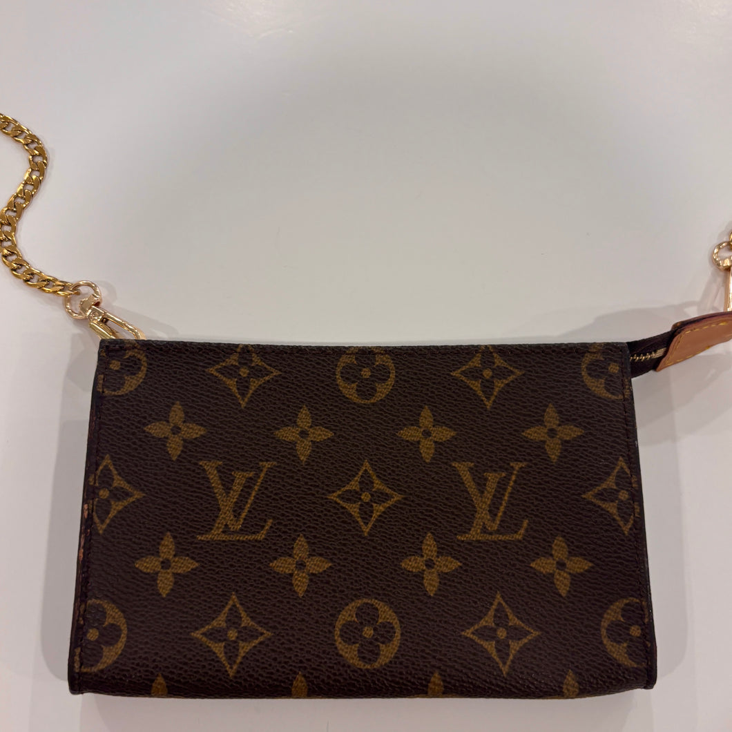 Authentic Louis Vuitton crossbody pochette