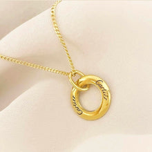 Load image into Gallery viewer, Authentic repurposed Cartier necklace
