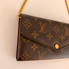 Load image into Gallery viewer, Authentic Louis Vuitton crossbody wallet
