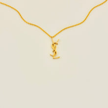 Load image into Gallery viewer, Authentic repurposed YSL necklace - medium size
