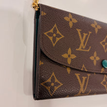 Load image into Gallery viewer, Authentic Louis Vuitton wallet with crossbody chain

