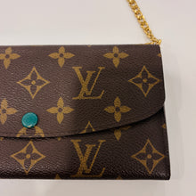 Load image into Gallery viewer, Authentic Louis Vuitton wallet with crossbody chain
