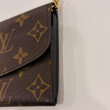 Load image into Gallery viewer, Authentic Louis Vuitton wallet with crossbody chain
