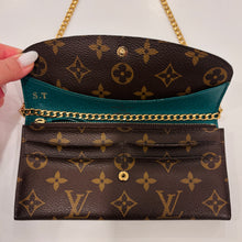 Load image into Gallery viewer, Authentic Louis Vuitton wallet with crossbody chain
