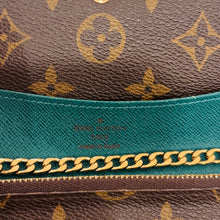 Load image into Gallery viewer, Authentic Louis Vuitton wallet with crossbody chain
