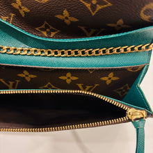 Load image into Gallery viewer, Authentic Louis Vuitton wallet with crossbody chain
