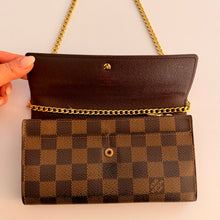 Load image into Gallery viewer, Authentic Louis Vuitton crossbody wallet
