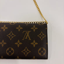 Load image into Gallery viewer, Authentic Louis Vuitton wallet with crossbody chain
