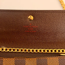 Load image into Gallery viewer, Authentic Louis Vuitton crossbody wallet
