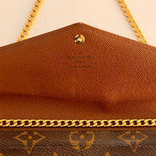 Load image into Gallery viewer, Authentic Louis Vuitton crossbody wallet
