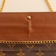 Load image into Gallery viewer, Authentic Louis Vuitton crossbody wallet

