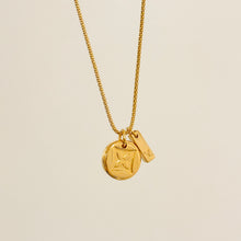 Load image into Gallery viewer, Authentic repurposed Louis Vuitton monogram necklace
