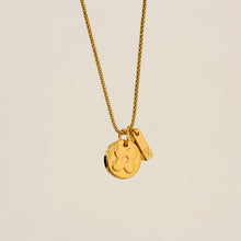 Load image into Gallery viewer, Authentic repurposed Louis Vuitton monogram necklace
