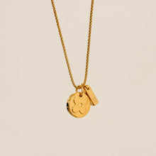 Load image into Gallery viewer, Authentic repurposed Louis Vuitton monogram necklace
