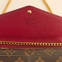 Load image into Gallery viewer, Authentic Louis Vuitton crossbody wallet
