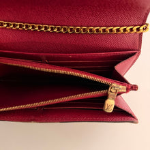 Load image into Gallery viewer, Authentic Louis Vuitton crossbody wallet
