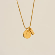 Load image into Gallery viewer, Authentic repurposed Louis Vuitton monogram necklace
