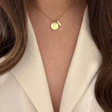 Load image into Gallery viewer, Authentic repurposed Louis Vuitton monogram necklace
