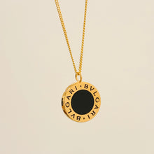 Load image into Gallery viewer, Authentic repurposed Bvlgari necklace
