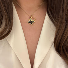Load image into Gallery viewer, Authentic repurposed Louis Vuitton monogram necklace
