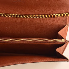 Load image into Gallery viewer, Authentic Louis Vuitton crossbody wallet

