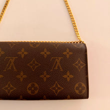 Load image into Gallery viewer, Authentic Louis Vuitton crossbody wallet
