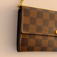 Load image into Gallery viewer, Authentic Louis Vuitton crossbody wallet

