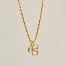 Load image into Gallery viewer, Authentic repurposed Valentino necklace
