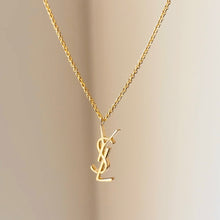 Load image into Gallery viewer, Authentic repurposed YSL necklace - medium size
