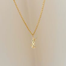 Load image into Gallery viewer, Authentic repurposed YSL necklace - small size
