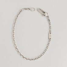 Load image into Gallery viewer, Original Gucci 7.5” engraved bracelet - silver
