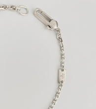 Load image into Gallery viewer, Original Gucci 7.5” engraved bracelet - silver
