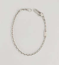 Load image into Gallery viewer, Original Gucci 7.5” engraved bracelet - silver
