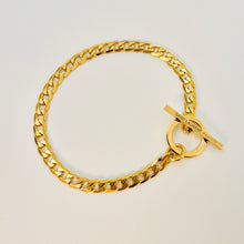 Load image into Gallery viewer, Authentic repurposed YSL engraved bracelet
